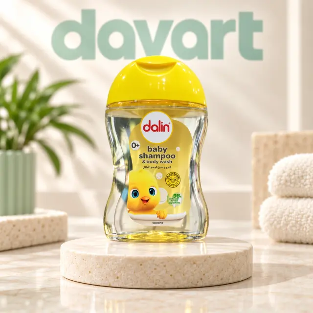 Dalin Șampon Bebe 100 ml · Fara Lacrimi, 100 ml, imagine de referință