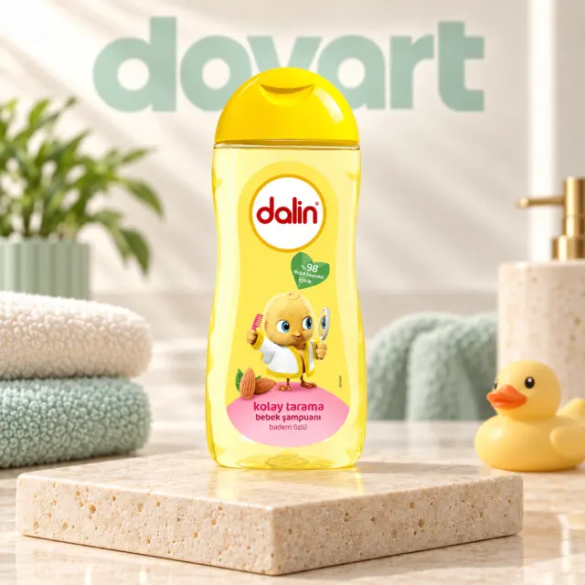 Dalin Șampon 200 ml · Detangling-Pieptanare Usoara, 200 ml, imagine de referință
