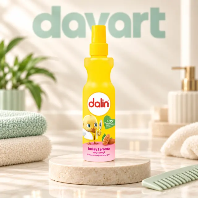 Dalin Spray Descurcat Parul 200 ml · Detangling, 200 ml, imagine de referință