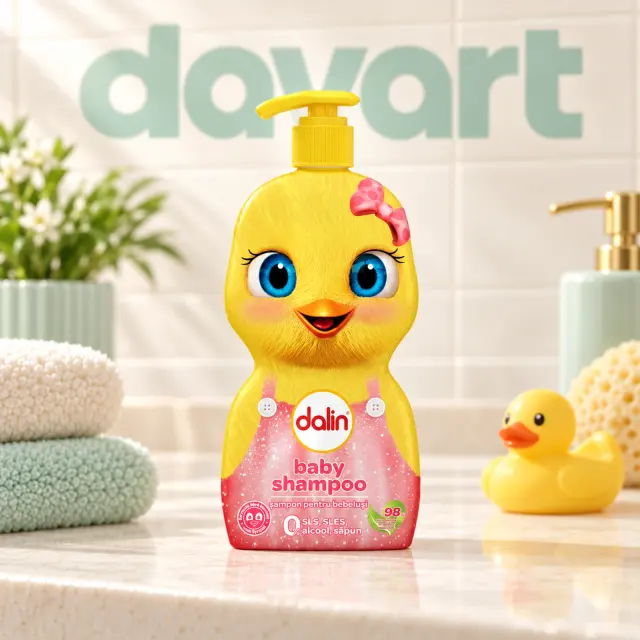 Dalin Șampon Baby 500 ml · Jucaria, 500 ml, imagine de referință