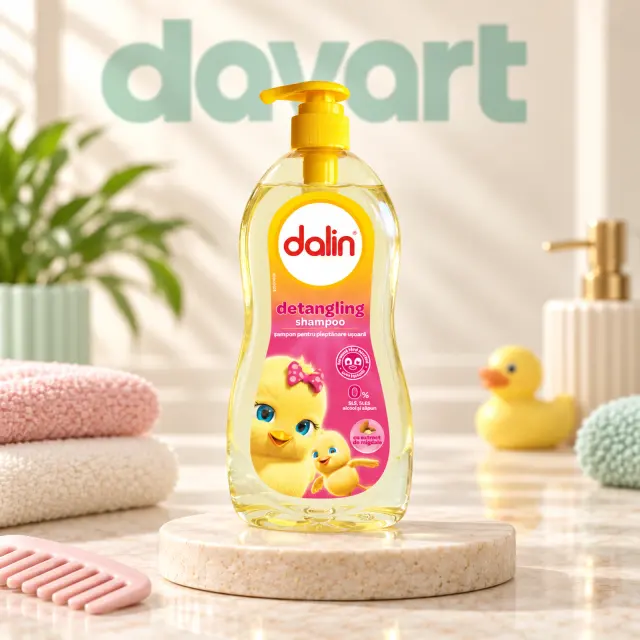 Dalin Șampon Copii 700 ml · Detailing - Pieptanare Usoara, 700 ml, imagine de referință