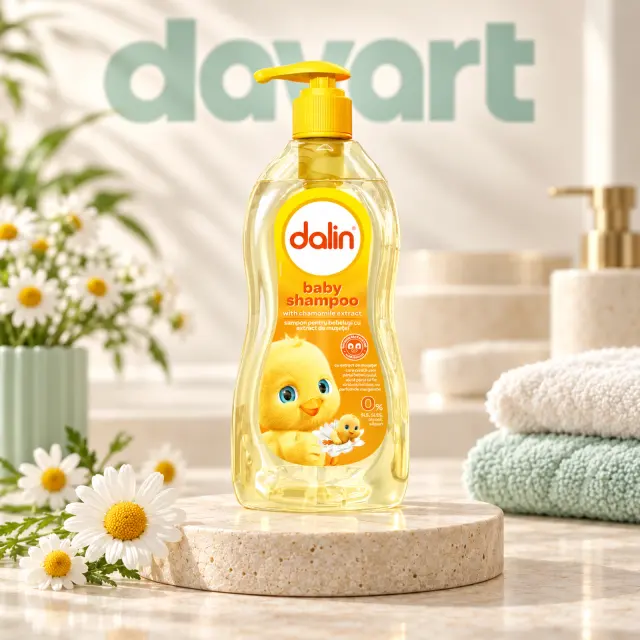 Dalin Șampon Copii 700 ml · Chamomile Extract, 700 ml, imagine de referință
