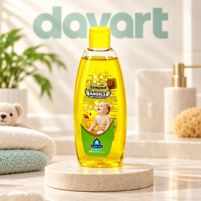 Compact Șampon Copii 500 ml · Angels, 500 ml, imagine de referință