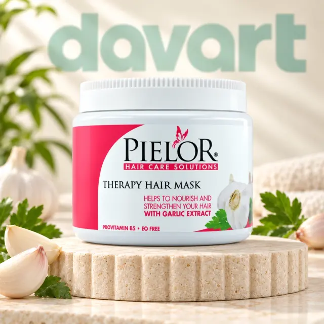 Pielor Mască Păr 500 ml · Garlic Extract, 500 ml, imagine de referință