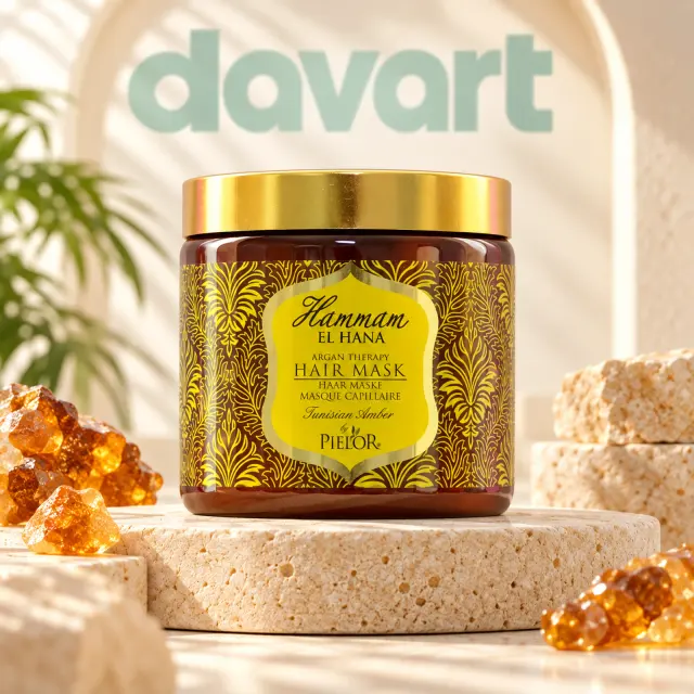 Pielor Mască Păr 500 ml · Tunisian Amber, 500 ml, imagine de referință
