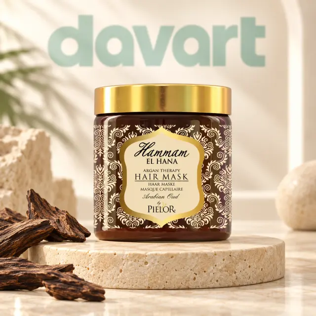 Pielor Mască Păr 500 ml · Arabian Oud, 500 ml, imagine de referință