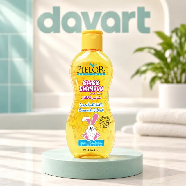 Pielor Baby Șampon 200 ml, 200 ml, imagine de referință