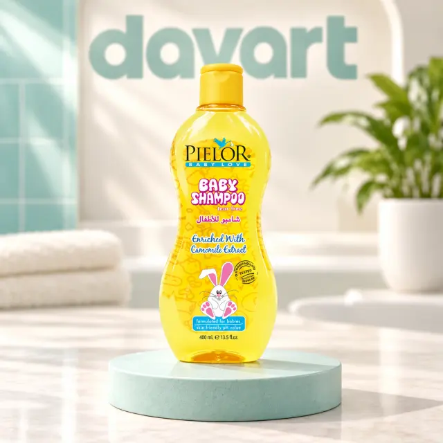 Pielor Baby Șampon 400 ml, 400 ml, imagine de referință