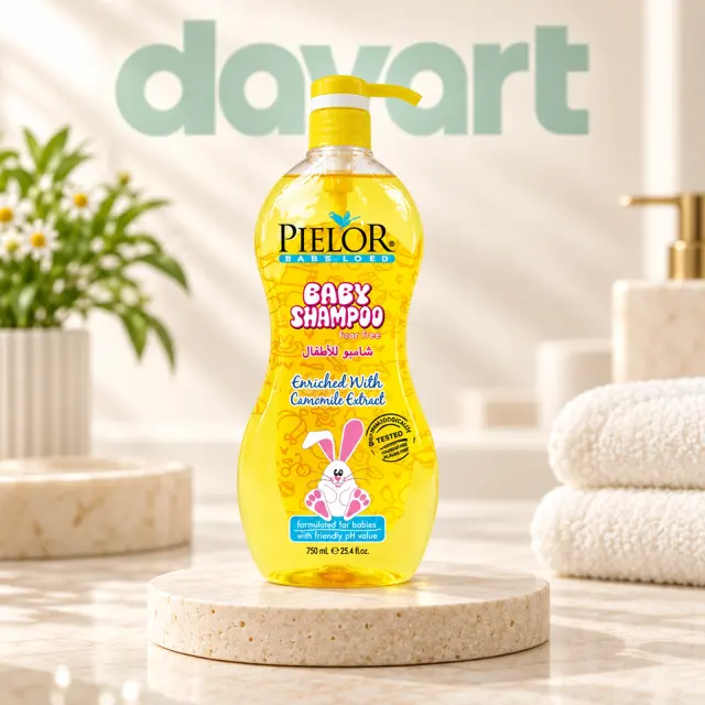 Pielor Baby Șampon 750 ml, 750 ml, imagine de referință