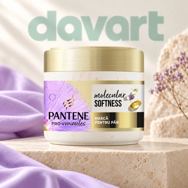Pantene Pro-V Mască Păr 300 ml · Molecular Softness, 300 ml, imagine de referință