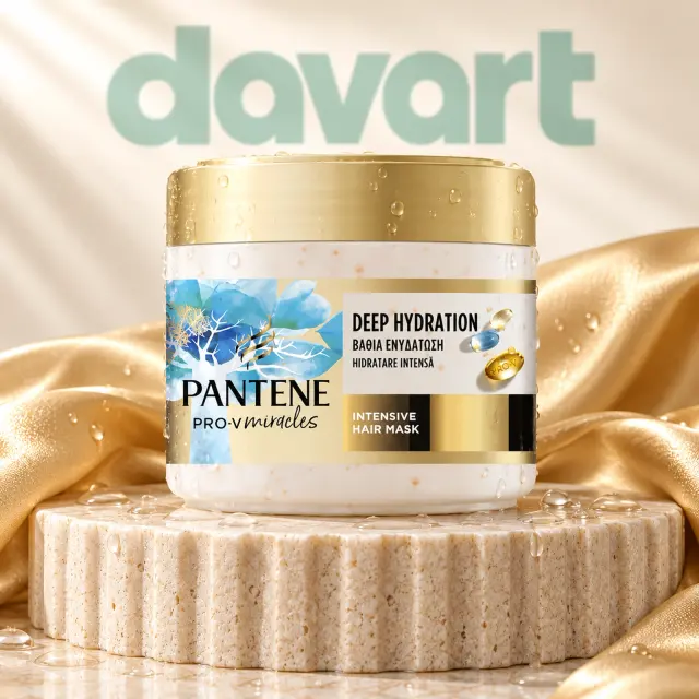 Pantene Pro-V Mască Păr 300 ml · Molecular Hydration, 300 ml, imagine de referință