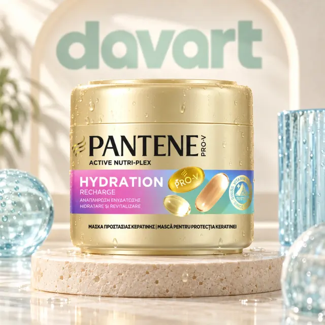 Pantene Pro-V Mască Păr 300 ml · Hydration, 300 ml, imagine de referință