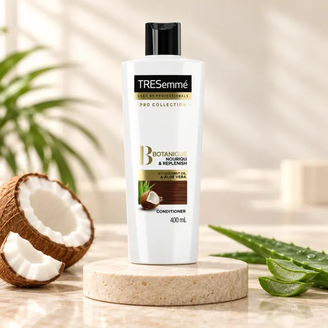 Tresemme Balsam Păr 400 ml · Botanique - Coconut Oil & Aloe Vera, 400 ml, imagine de referință