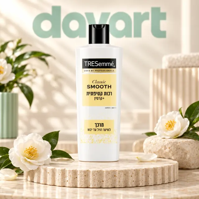 Tresemme Balsam Păr 400 ml · Keratin Smooth - Marula Oil, 400 ml, imagine de referință