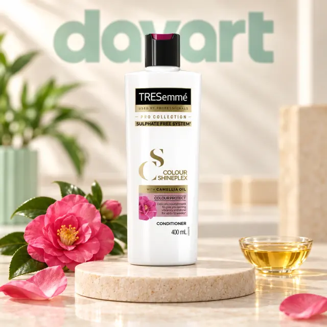 Tresemme Balsam Păr 400 ml · Colour Shineplex - Camellia Oil, 400 ml, imagine de referință