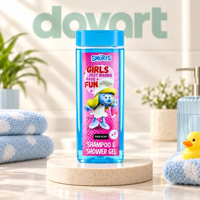Sence Șampon 210 ml · the Smurfs - Fata, 210 ml, imagine de referință