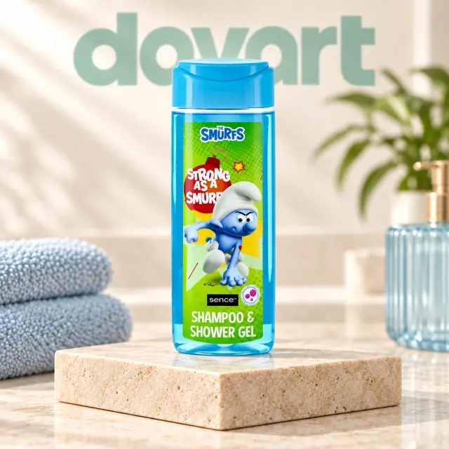 Sence Șampon 210 ml · the Smurf - Baiat, 210 ml, imagine de referință
