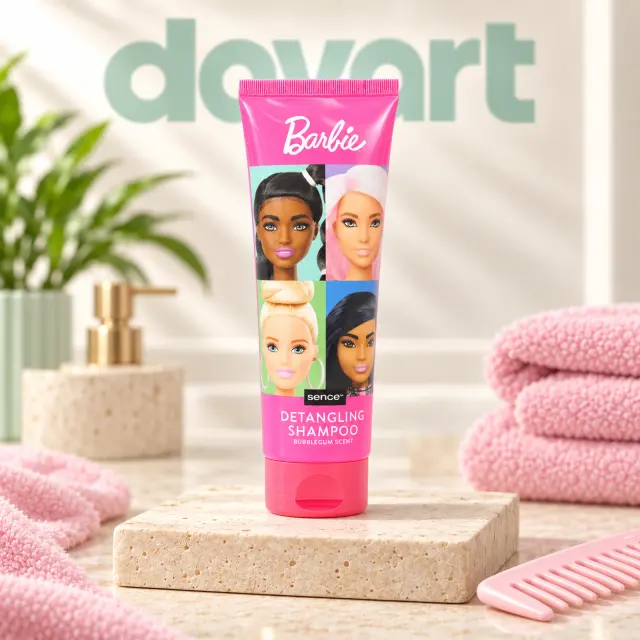 Sence Șampon 250 ml · Barbie, 250 ml, imagine de referință