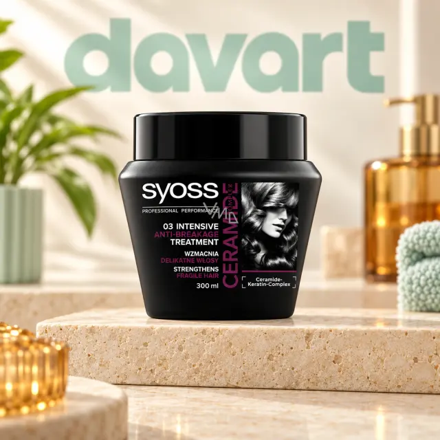 Syoss Mască Păr 300 ml · Ceramide, 300 ml, imagine de referință