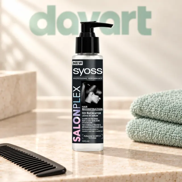 Syoss Serum Recreator 100 ml · Salonplex, 100 ml, imagine de referință