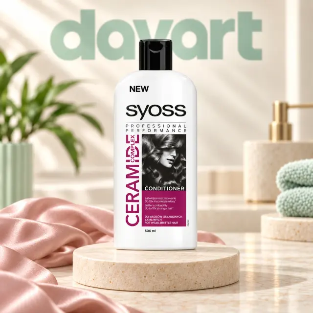 Syoss Balsam Păr 500 ml · Ceramide Complex, 500 ml, imagine de referință