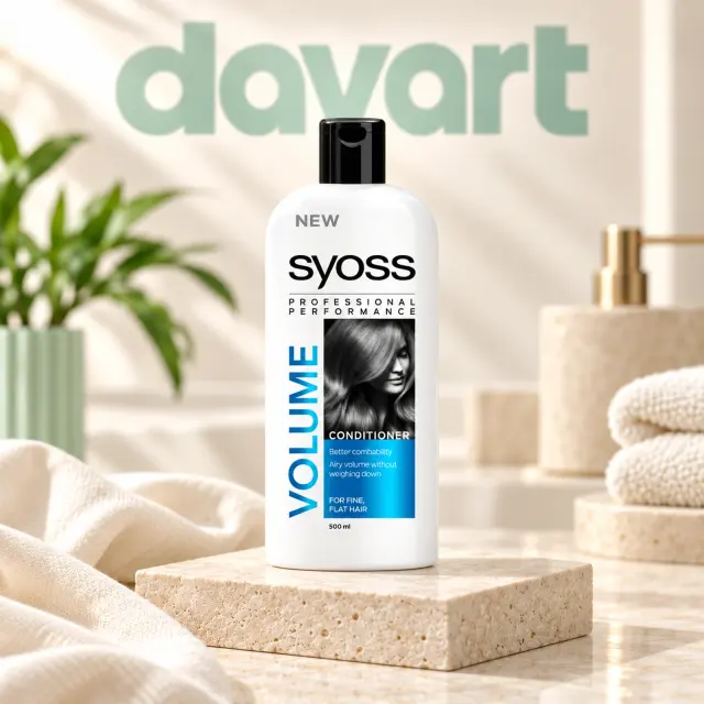 Syoss Balsam Păr 500 ml · Pure Volume, 500 ml, imagine de referință