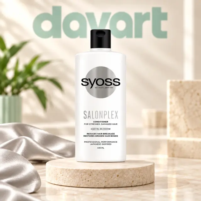 Syoss Balsam Păr 440 ml · Salonplex, 440 ml, imagine de referință