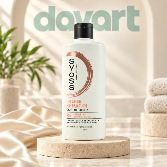 Syoss Balsam Păr 440 ml · Keratin, 440 ml, imagine de referință