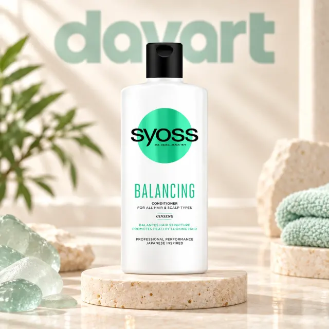 Syoss Balsam Păr 440 ml · Balancing, 440 ml, imagine de referință