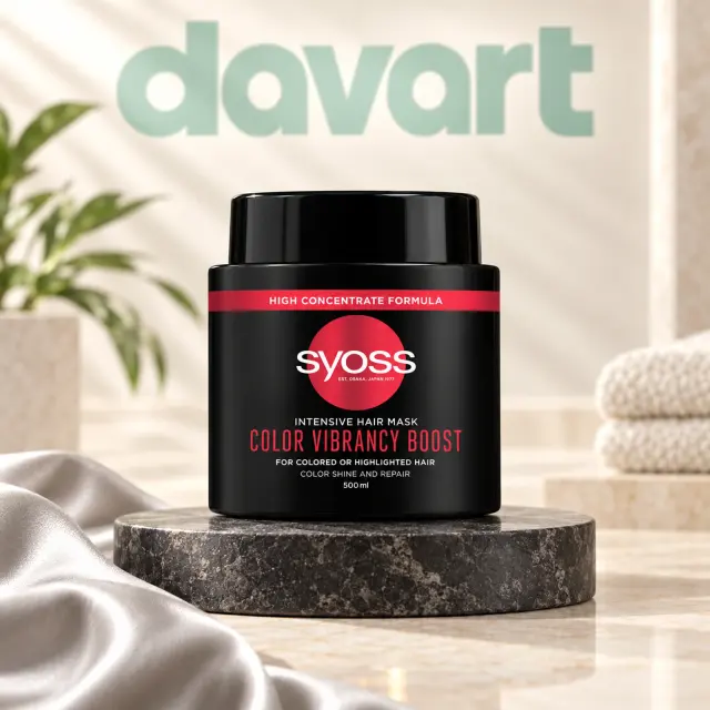 Syoss Mască Păr 500 ml · Color, 500 ml, imagine de referință