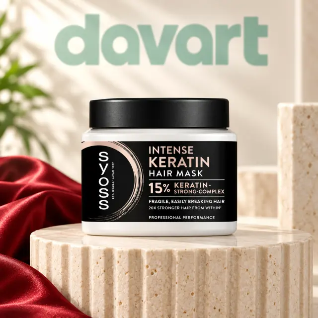 Syoss Mască Păr 400 ml · Keratin, 400 ml, imagine de referință