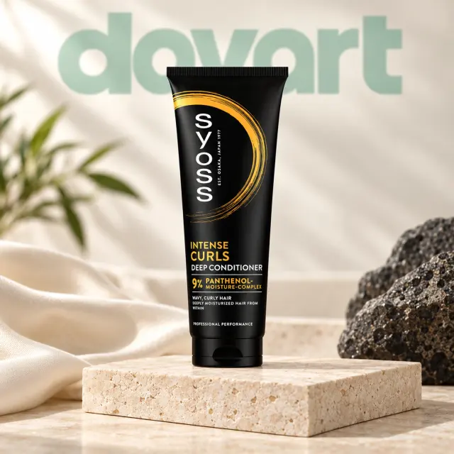 Syoss Balsam Păr 250 ml · Tub-Intense Curls, 250 ml, imagine de referință