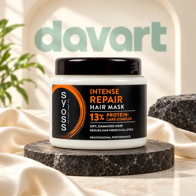 Syoss Mască Păr 400 ml · Repair, 400 ml, imagine de referință