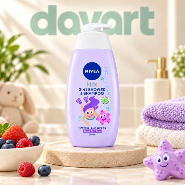 NIVEA Șampon Baby 500 ml · Sparkle Berry, 500 ml, imagine de referință