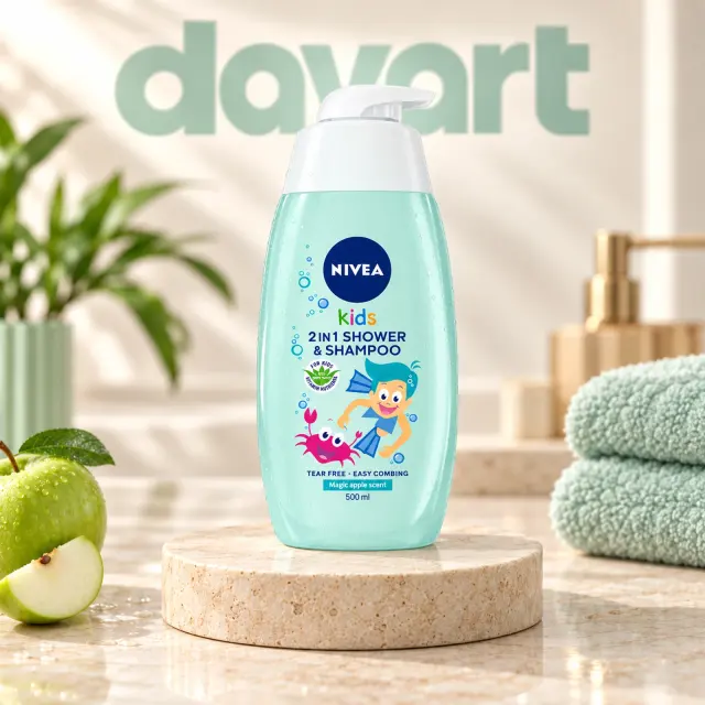 NIVEA Șampon Baby 500 ml · Magic Apple Scent, 500 ml, imagine de referință