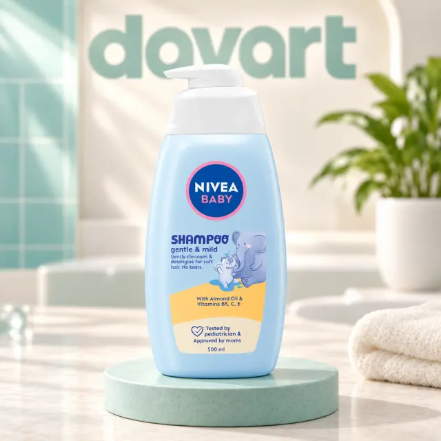 NIVEA Șampon Baby 500 ml · Gentle&Mild, 500 ml, imagine de referință
