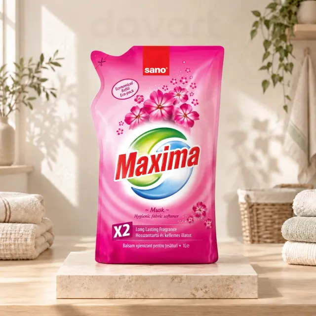 Sano Maxima Balsam Punga Musk Rezerva, 1 l, imagine de referință