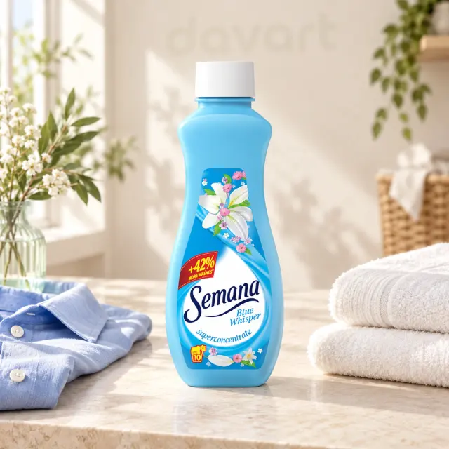 Semana Balsam Haine Blue Whisper, 0.25 l, imagine de referință