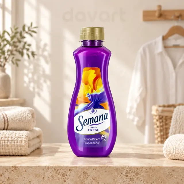 Semana Balsam Haine Violet Kiss, 0.25 l, imagine de referință