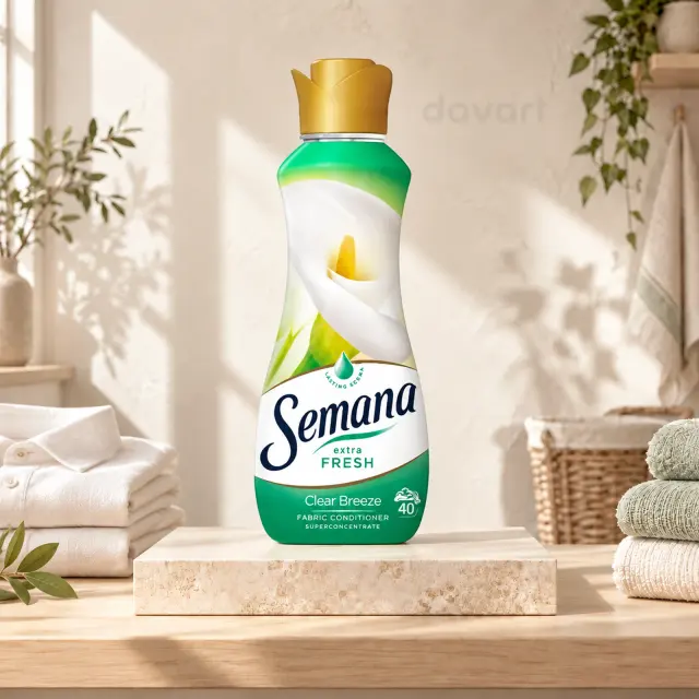 Semana Balsam Haine Clear Breeze, 0.8 l, imagine de referință