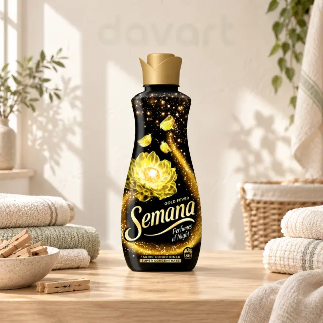 Semana Balsam Haine Gold Fever, 0.8 l, imagine de referință