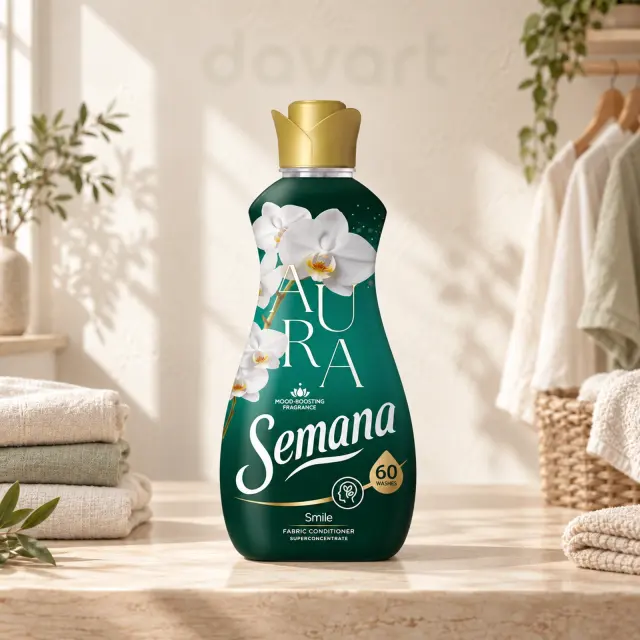 Semana Balsam Haine Aura - Smile, 1.4 l, imagine de referință