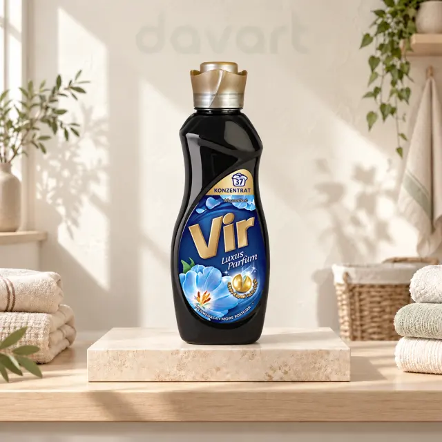Vir Balsam Haine Magnetisch-Negru, 1.45 l, imagine de referință