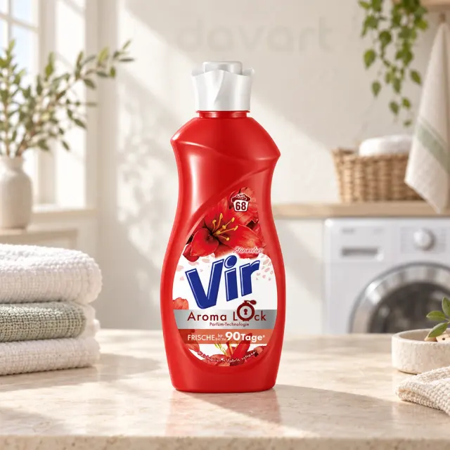 Vir Balsam Haine Blumenkuss-Rosu, 1.7 l, imagine de referință