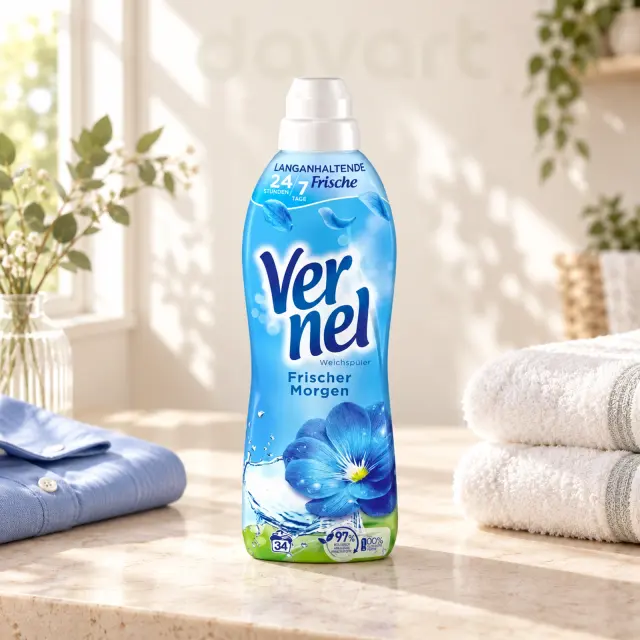 Vernel Balsam Haine Floral Crisp, 800 ml, imagine de referință
