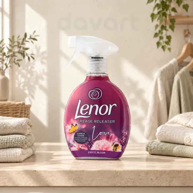 Lenor Spray Parfumant Exotic Bloom, 500 ml, imagine de referință