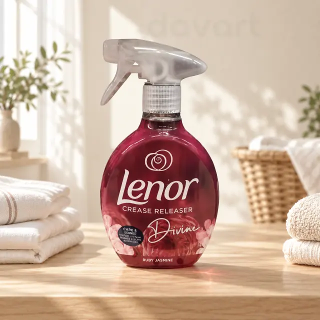Lenor Spray Parfumant Jasmine&Red Berries, 500 ml, imagine de referință