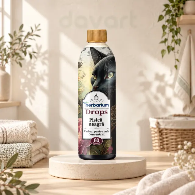 Herbarium Parfum Haine Pisica Neagra, Format de verificat, imagine de referință