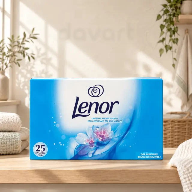 Lenor Șervețele Dryer, 25 buc., imagine de referință