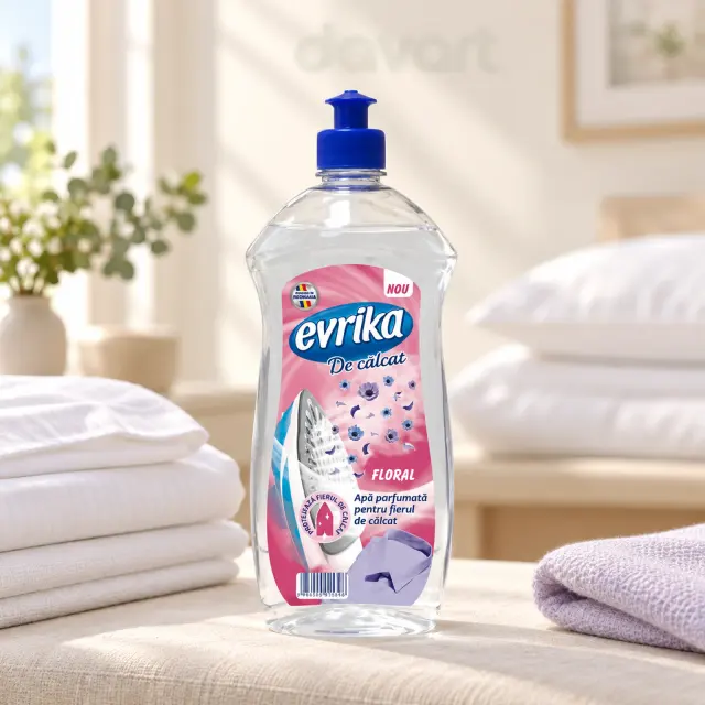Evrika Apă Fier de Calcat Floral, 1 l, imagine de referință